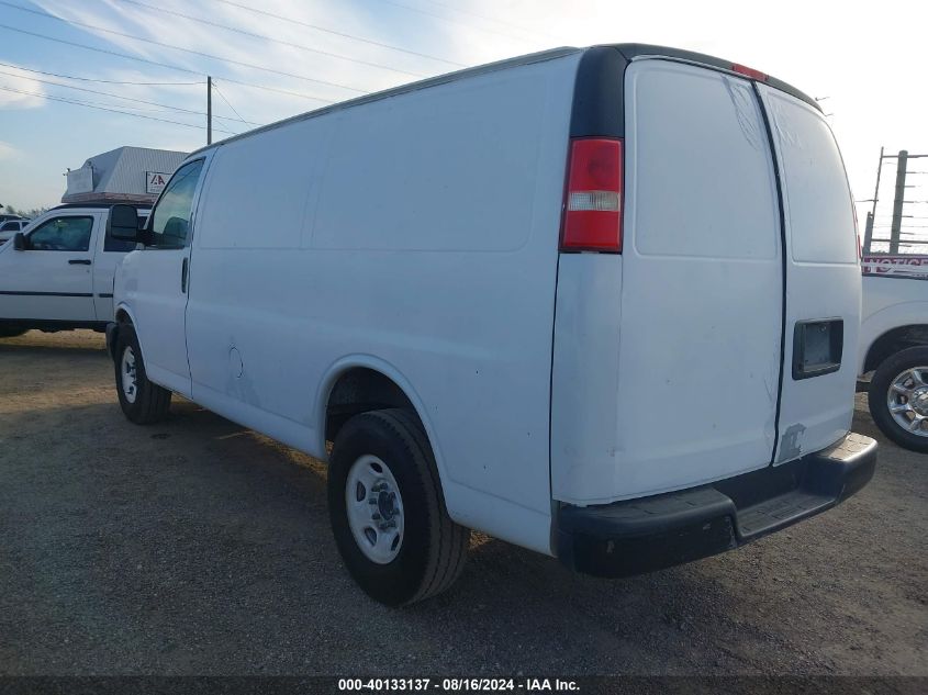 2012 GMC Savana 2500 Work Van VIN: 1GTW7FCA6C1140257 Lot: 40133137