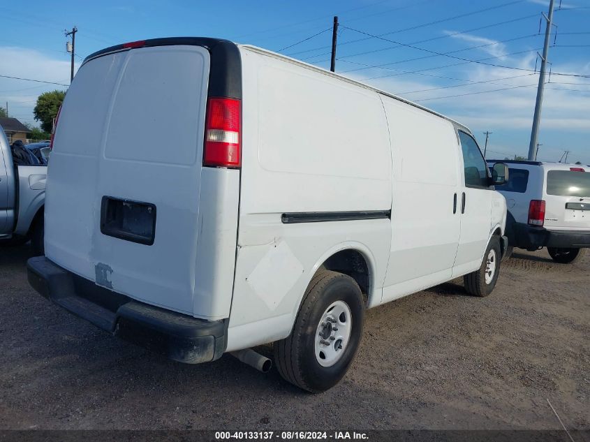 2012 GMC Savana 2500 Work Van VIN: 1GTW7FCA6C1140257 Lot: 40133137