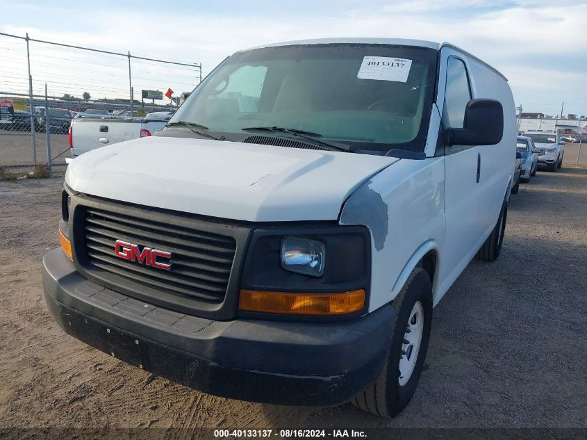 2012 GMC Savana 2500 Work Van VIN: 1GTW7FCA6C1140257 Lot: 40133137