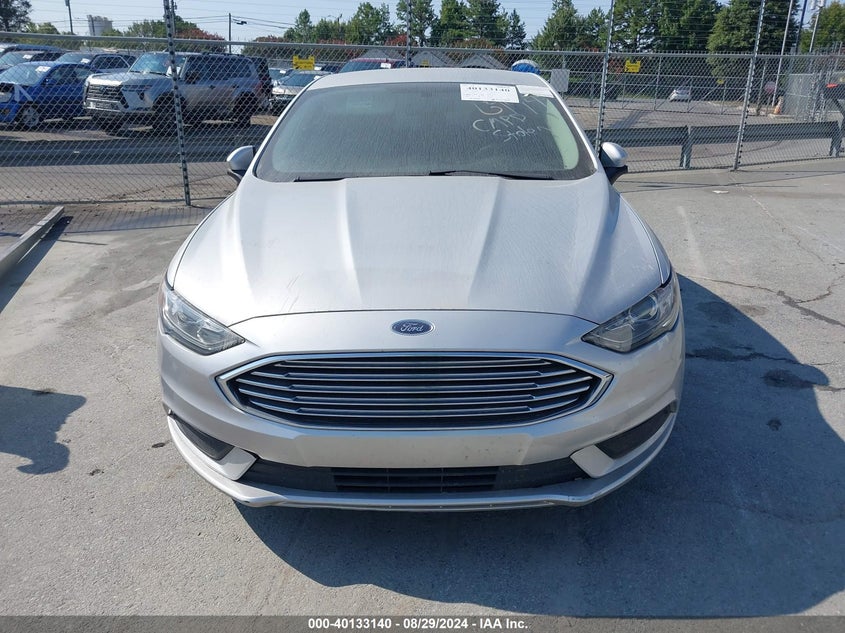 2018 Ford Fusion Hybrid Se VIN: 3FA6P0LU6JR216494 Lot: 40133140