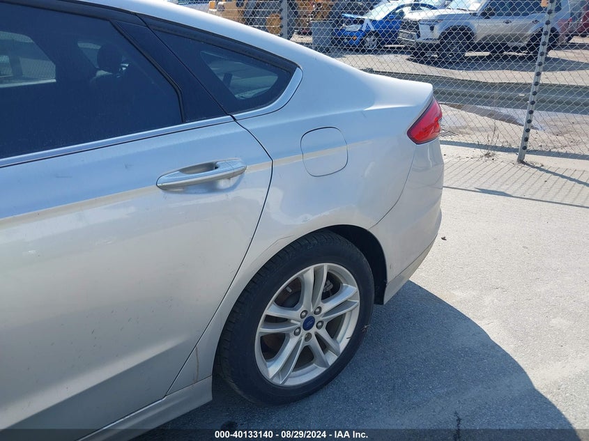 2018 Ford Fusion Hybrid Se VIN: 3FA6P0LU6JR216494 Lot: 40133140