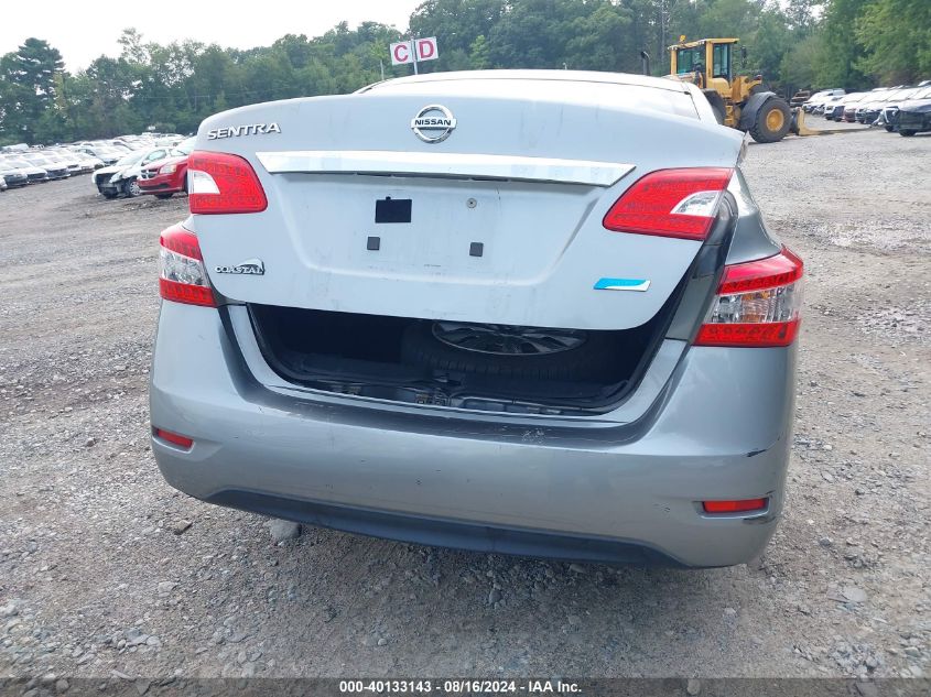 2014 Nissan Sentra S VIN: 3N1AB7AP1EY240452 Lot: 40133143