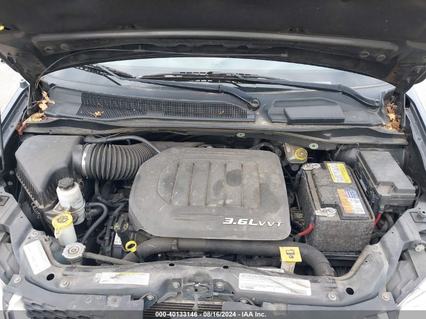 2012 Dodge Grand Caravan Se VIN: 2C4RDGBG9CR407453 Lot: 40133146