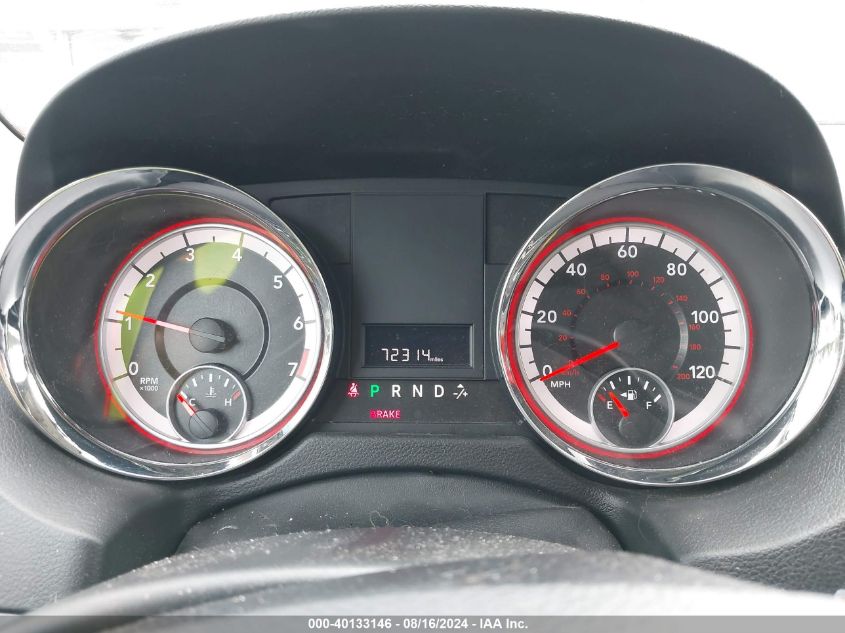 2012 Dodge Grand Caravan Se VIN: 2C4RDGBG9CR407453 Lot: 40133146