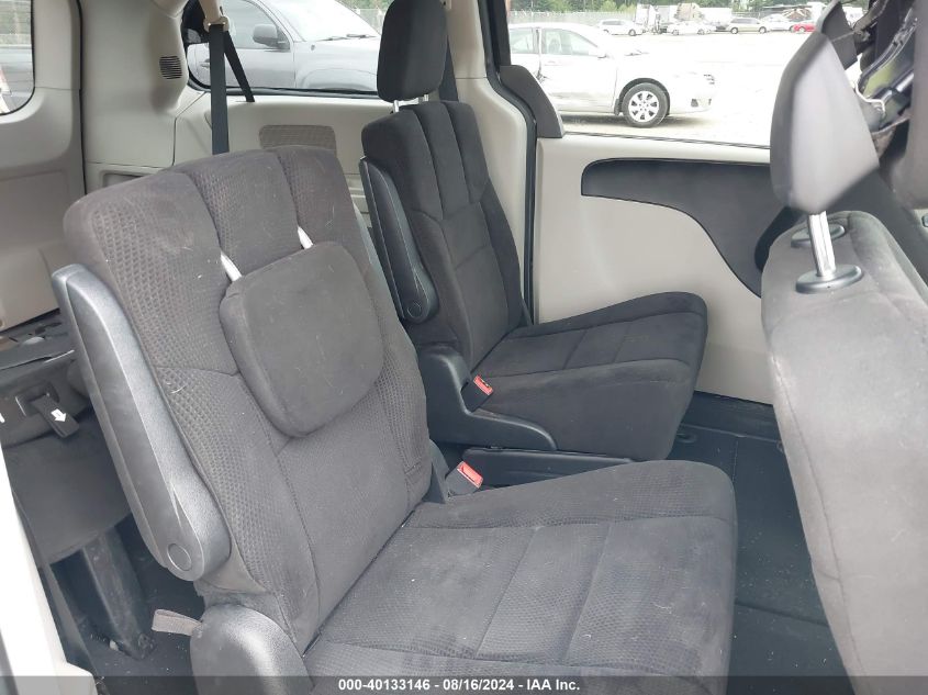 2012 Dodge Grand Caravan Se VIN: 2C4RDGBG9CR407453 Lot: 40133146