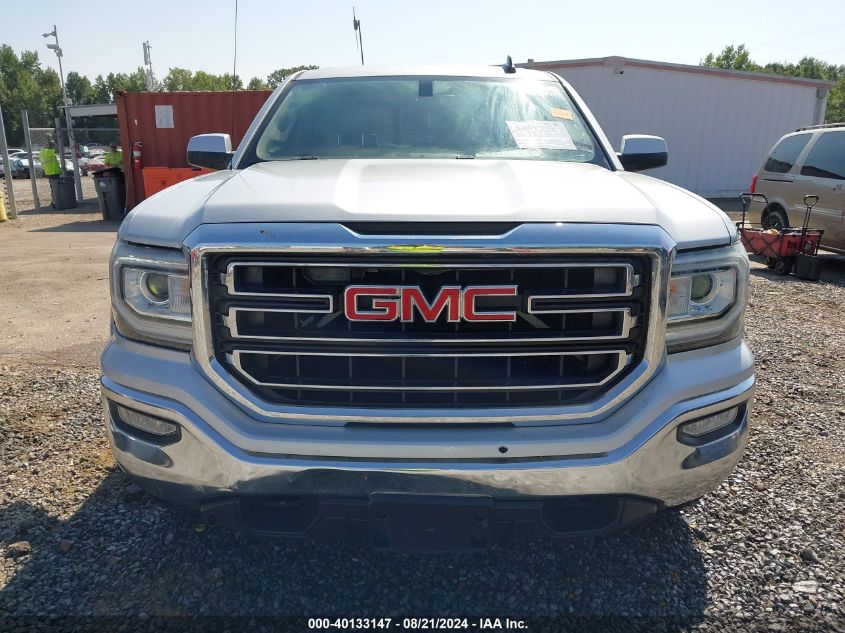 2016 GMC Sierra 1500 Sle VIN: 1GTV2MEC7GZ283271 Lot: 40133147