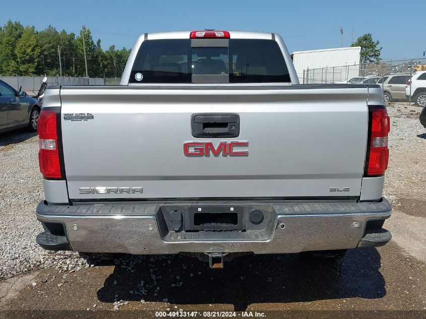 2016 GMC Sierra 1500 Sle VIN: 1GTV2MEC7GZ283271 Lot: 40133147