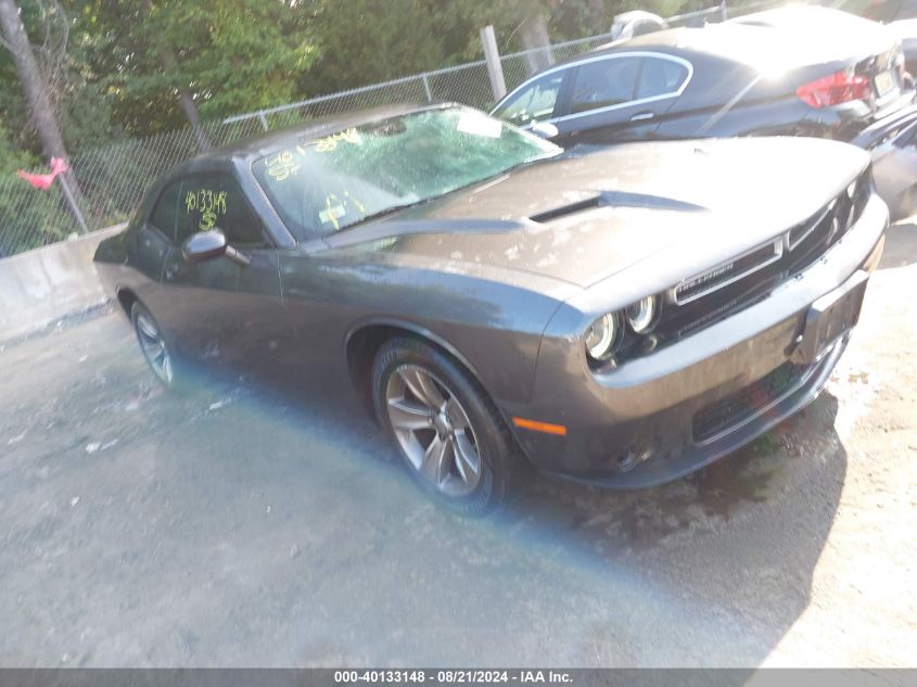 2C3CDZAG1GH113466 2016 DODGE CHALLENGER - Image 1