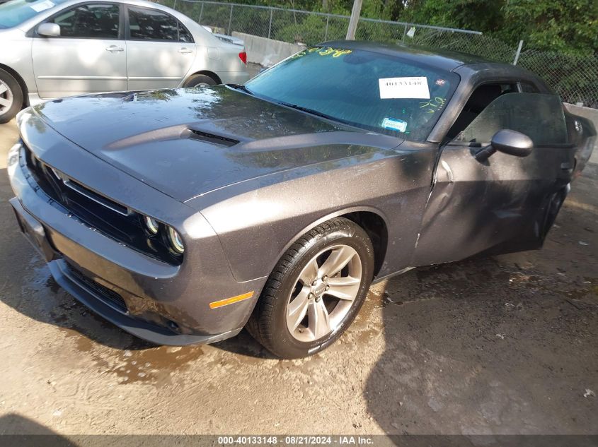 2C3CDZAG1GH113466 2016 DODGE CHALLENGER - Image 2