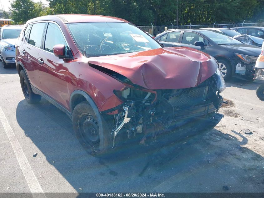 2016 Nissan Rogue S/Sl/Sv VIN: JN8AT2MV3GW148975 Lot: 40133162