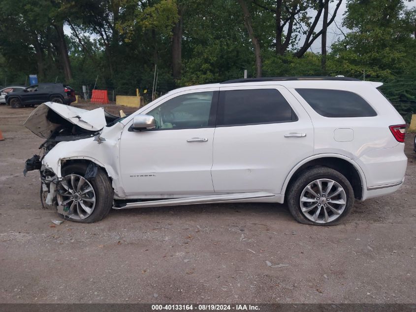 2021 Dodge Durango Citadel Awd VIN: 1C4RDJEG6MC837721 Lot: 40133164