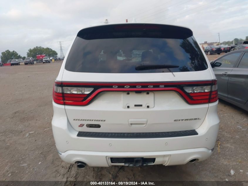 2021 Dodge Durango Citadel Awd VIN: 1C4RDJEG6MC837721 Lot: 40133164