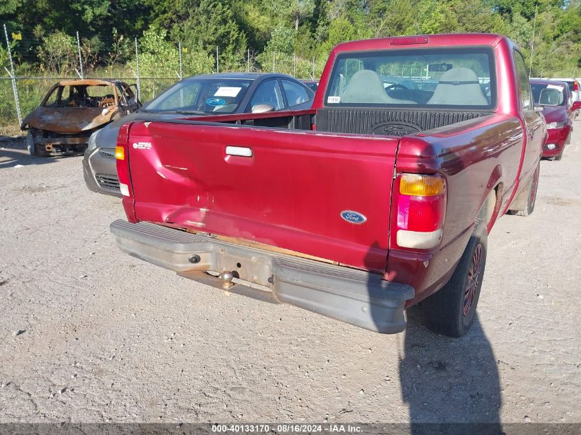 1998 Ford Ranger Splash/Xl/Xlt VIN: 1FTYR10C3WPA85408 Lot: 40133170