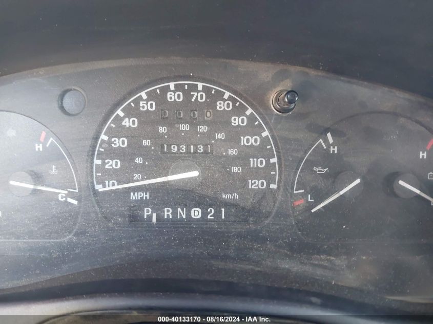 1998 Ford Ranger Splash/Xl/Xlt VIN: 1FTYR10C3WPA85408 Lot: 40133170