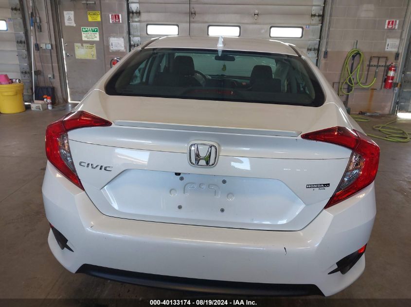 2018 Honda Civic Ex-T VIN: 19XFC1E3XJE003667 Lot: 40133174