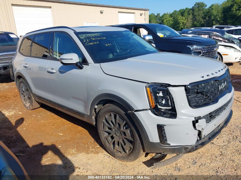 5XYP5DHC3NG203049 2022 KIA TELLURIDE - Image 1