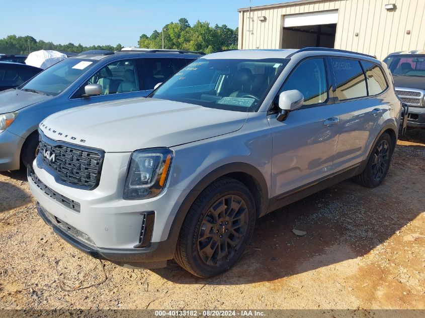 5XYP5DHC3NG203049 2022 KIA TELLURIDE - Image 2