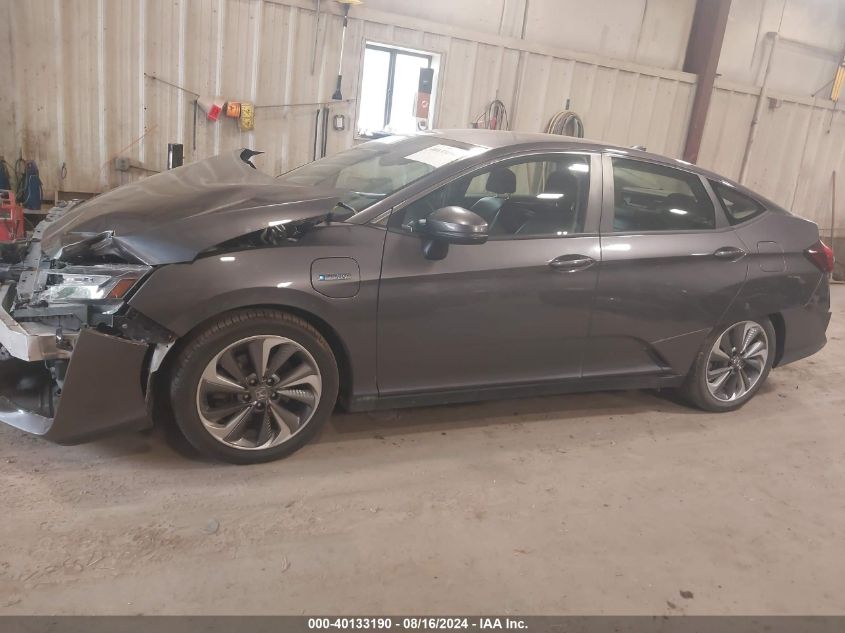 2021 Honda Clarity Plug-In Hybrid Touring VIN: JHMZC5F32MC001277 Lot: 40133190