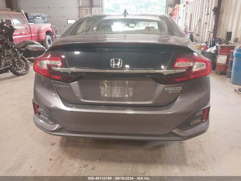 2021 Honda Clarity Plug-In Hybrid Touring VIN: JHMZC5F32MC001277 Lot: 40133190