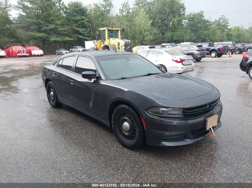 2018 Dodge Charger Police Awd VIN: 2C3CDXKT2JH197918 Lot: 40133192