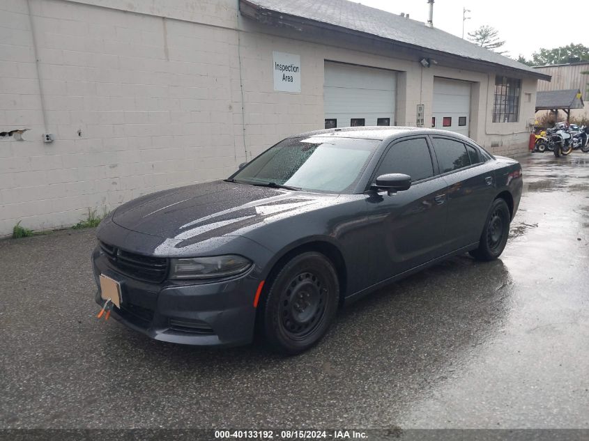 2C3CDXKT2JH197918 2018 DODGE CHARGER - Image 2