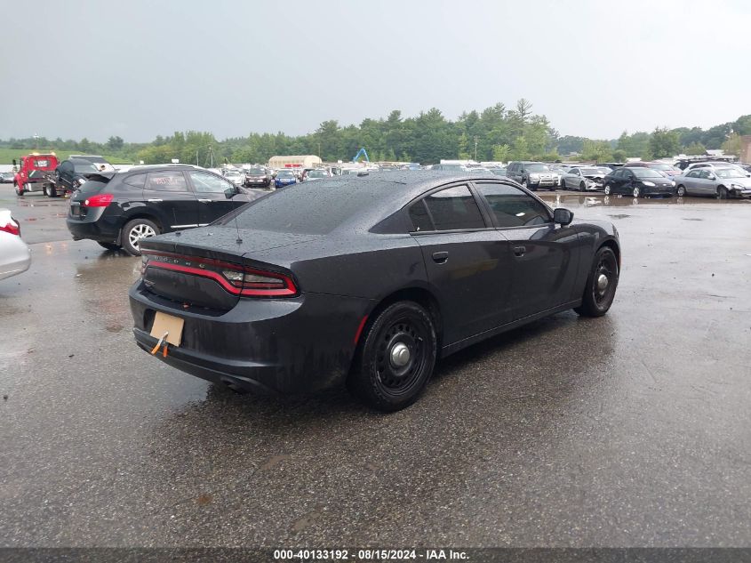 2018 Dodge Charger Police Awd VIN: 2C3CDXKT2JH197918 Lot: 40133192