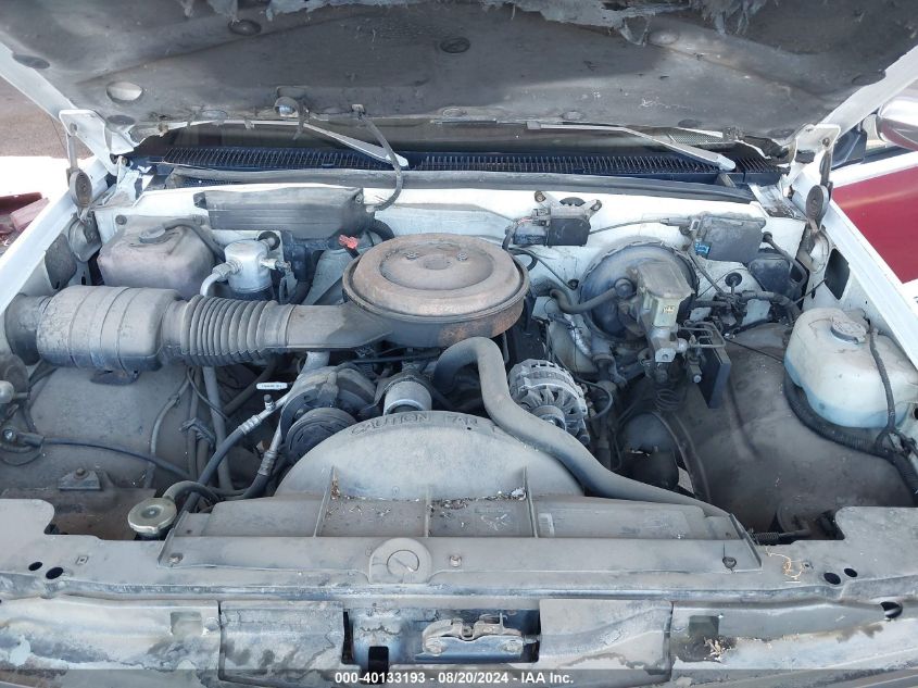 1992 GMC Sierra K1500 VIN: 2GTEK19K4N1559847 Lot: 40133193