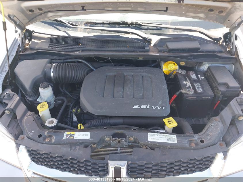 2015 Dodge Grand Caravan Se VIN: 2C4RDGBG0FR580184 Lot: 40133195