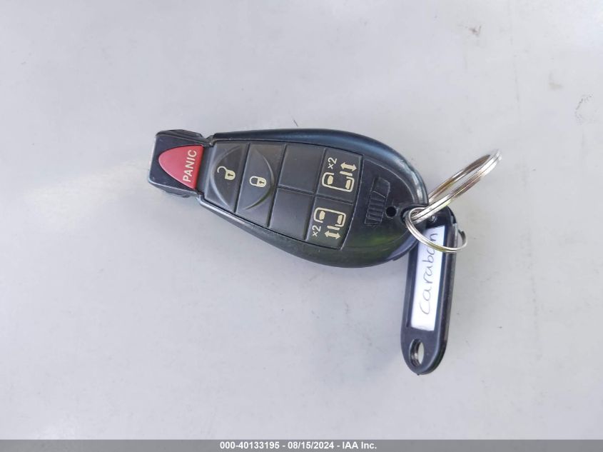 2015 Dodge Grand Caravan Se VIN: 2C4RDGBG0FR580184 Lot: 40133195