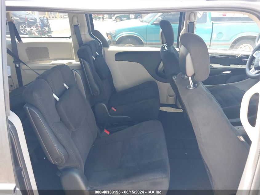 2015 Dodge Grand Caravan Se VIN: 2C4RDGBG0FR580184 Lot: 40133195