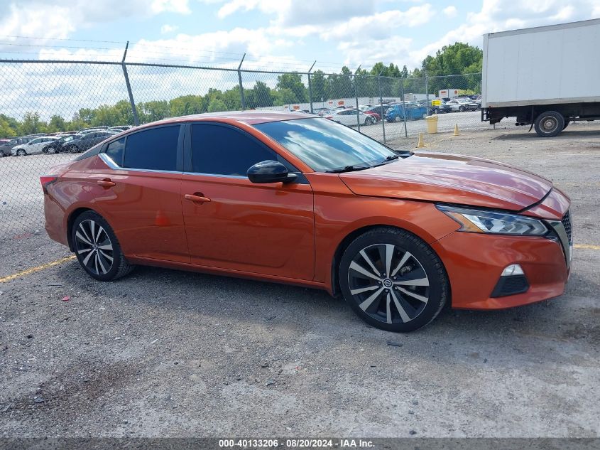 2022 Nissan Altima Sr Fwd VIN: 1N4BL4CV7NN310211 Lot: 40133206