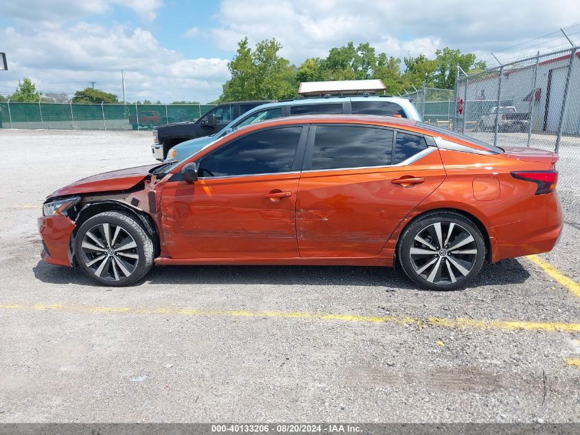 2022 Nissan Altima Sr Fwd VIN: 1N4BL4CV7NN310211 Lot: 40133206