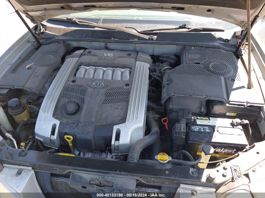 2005 Kia Amanti VIN: KNALD124855056461 Lot: 40133198