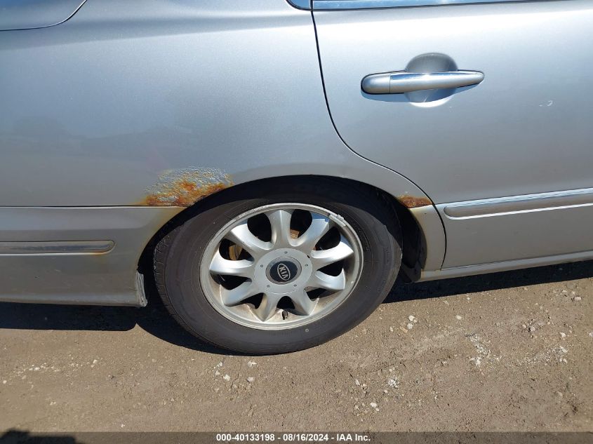 2005 Kia Amanti VIN: KNALD124855056461 Lot: 40133198