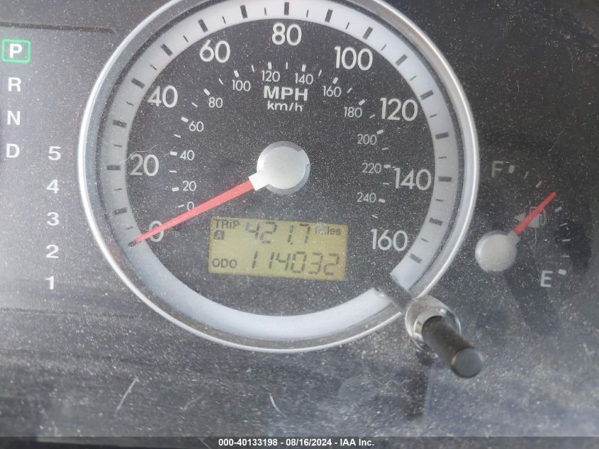 2005 Kia Amanti VIN: KNALD124855056461 Lot: 40133198