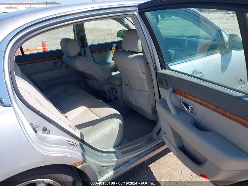 2005 Kia Amanti VIN: KNALD124855056461 Lot: 40133198