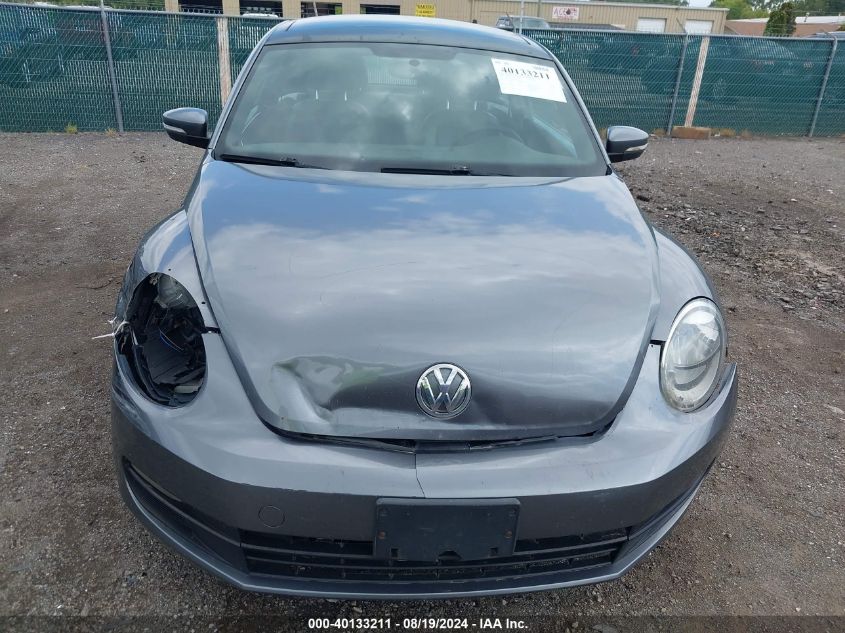 2012 Volkswagen Beetle 2.5L VIN: 3VWJP7AT0CM611730 Lot: 40133211