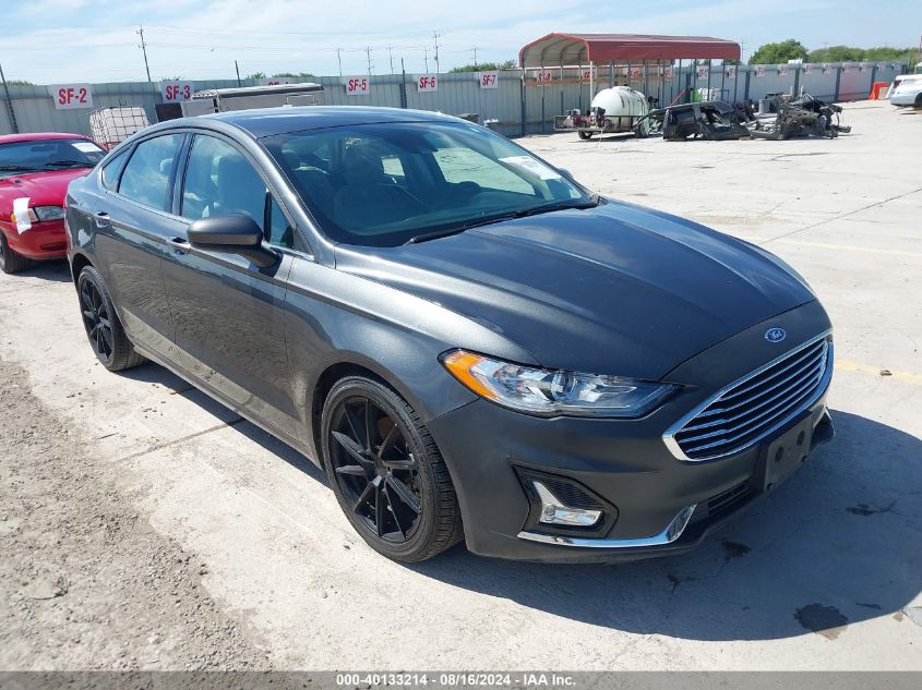 2019 FORD FUSION S - 3FA6P0G78KR283037