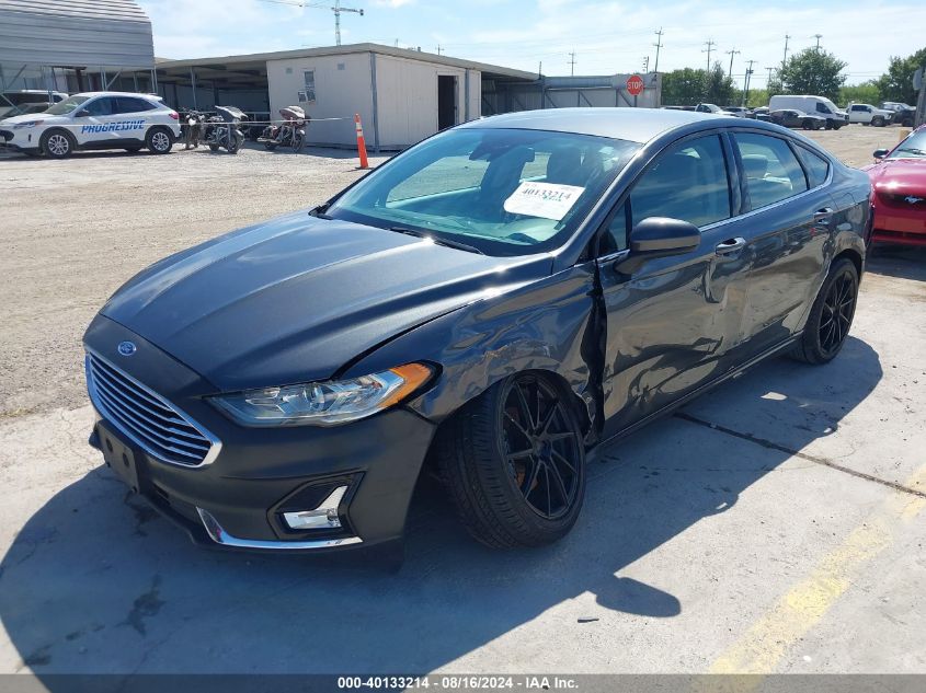 3FA6P0G78KR283037 2019 FORD FUSION - Image 2