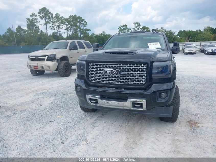 2017 GMC Sierra 2500Hd Denali VIN: 1GT12UEY3HF239927 Lot: 40133225