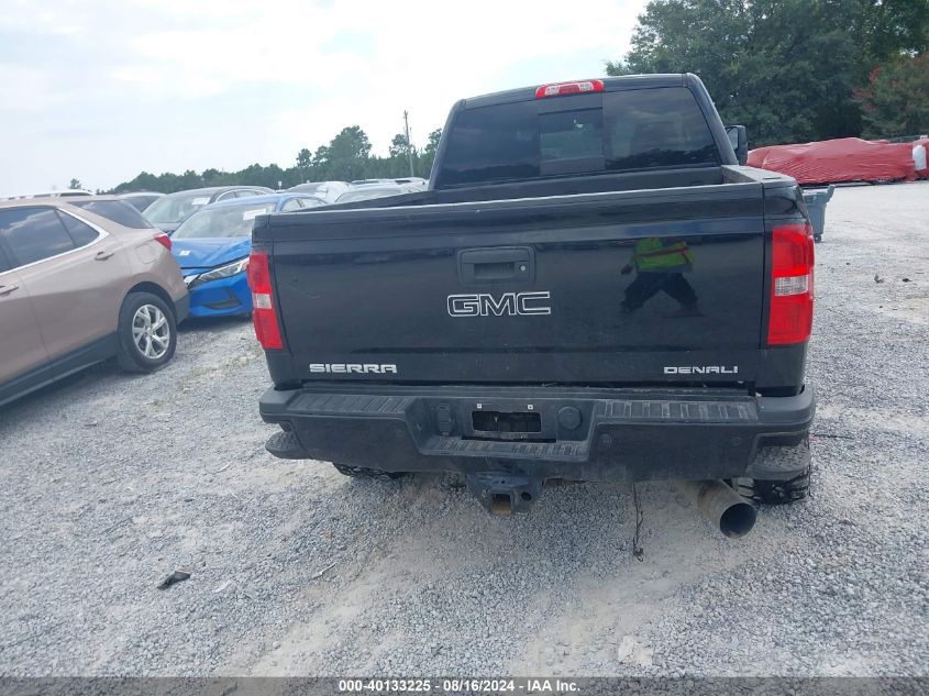 2017 GMC Sierra 2500Hd Denali VIN: 1GT12UEY3HF239927 Lot: 40133225