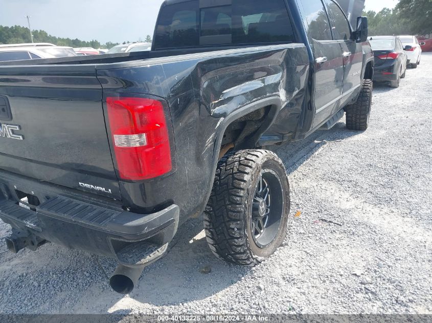 2017 GMC Sierra 2500Hd Denali VIN: 1GT12UEY3HF239927 Lot: 40133225