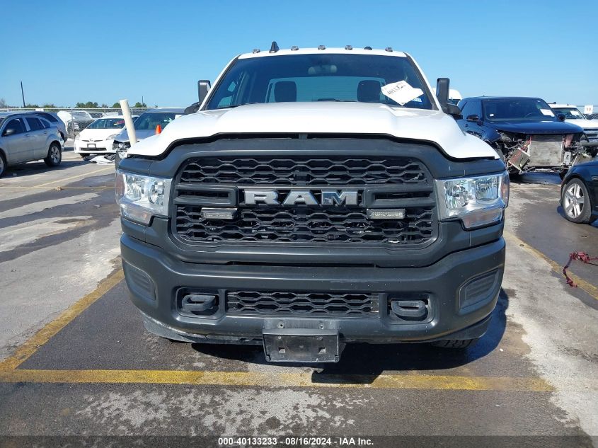 2022 Ram 2500 Tradesman VIN: 3C6UR5HL2NG155209 Lot: 40133233