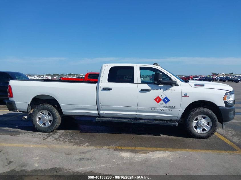 2022 Ram 2500 Tradesman VIN: 3C6UR5HL2NG155209 Lot: 40133233