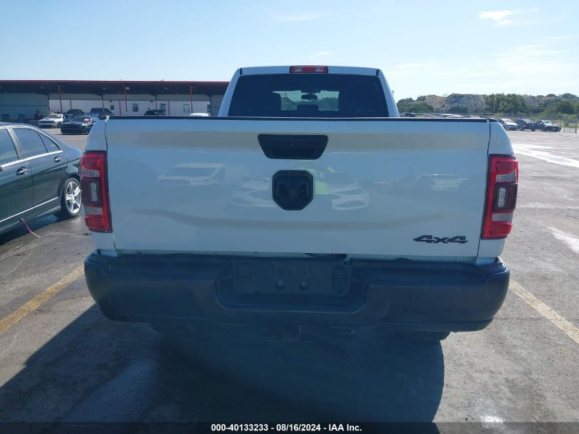 2022 Ram 2500 Tradesman VIN: 3C6UR5HL2NG155209 Lot: 40133233