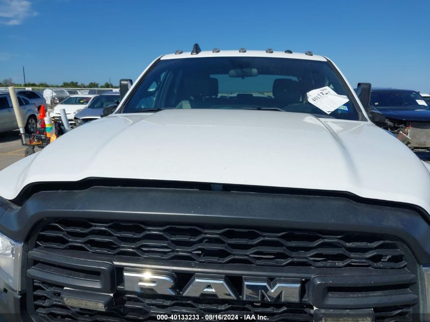 2022 Ram 2500 Tradesman VIN: 3C6UR5HL2NG155209 Lot: 40133233