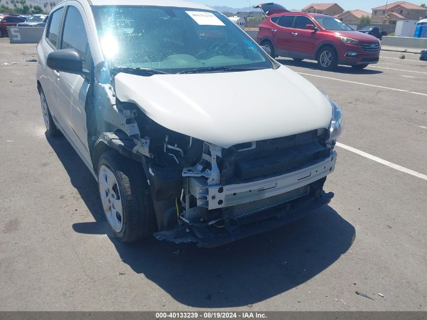 2020 Chevrolet Spark Fwd Ls Automatic VIN: KL8CB6SA2LC405045 Lot: 40133239