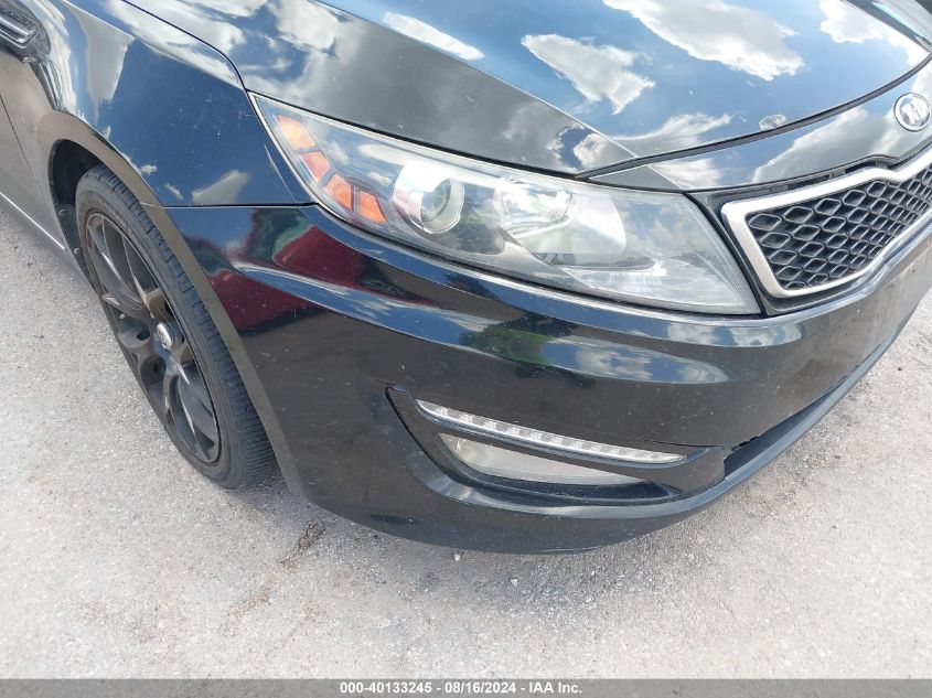 2013 Kia Optima Sx VIN: 5XXGR4A6XDG181532 Lot: 40133245