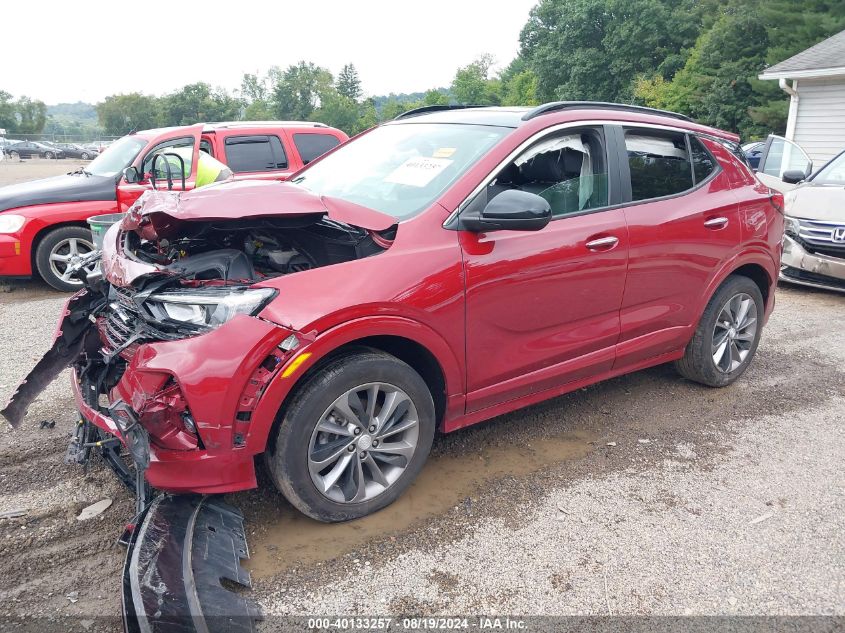 2020 Buick Encore Gx Awd Select VIN: KL4MMESL0LB096113 Lot: 40133257