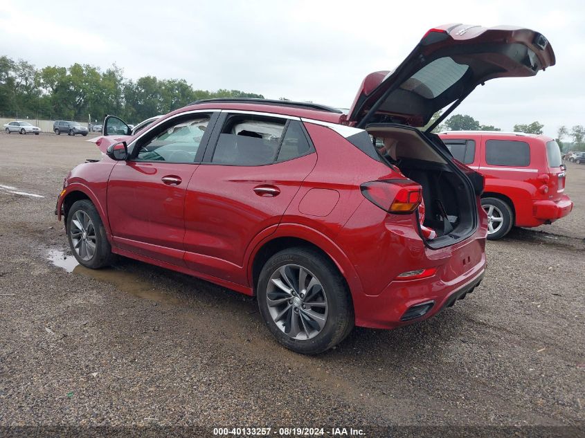 2020 Buick Encore Gx Awd Select VIN: KL4MMESL0LB096113 Lot: 40133257